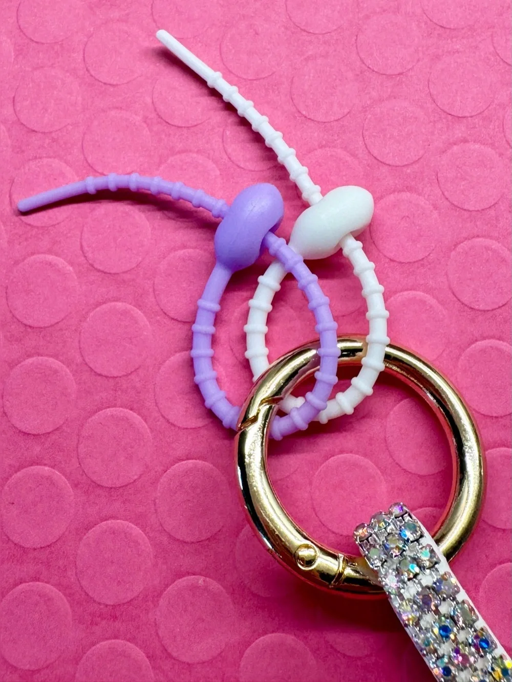 New Iridescent Austrian Crystal Disney Mickey Mouse Style Bag Charm Keychain 5”